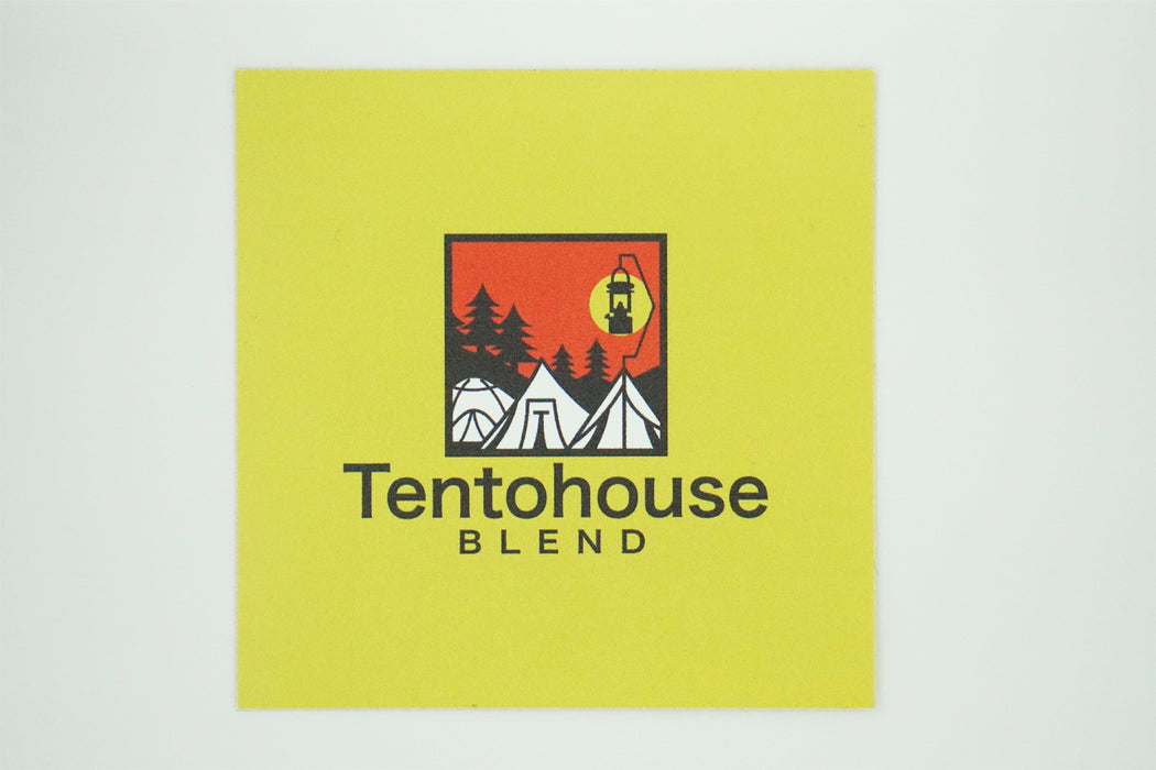 Tentohouse blend sticker